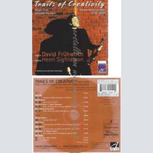 CD--FRUEHWIRTH,DAVID, SIGFRIDSSON,HENRI, | --MUSIC FROM BETWEEN THE WARS