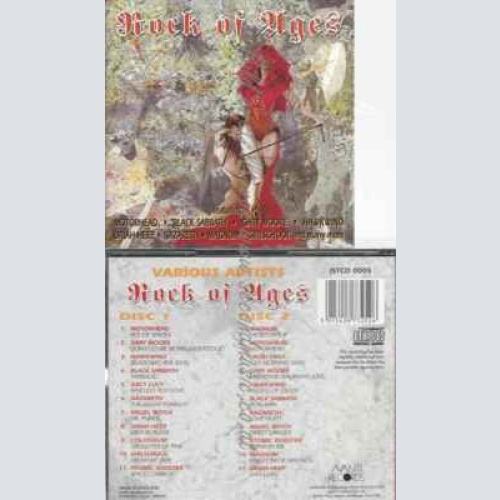 CD--VARIOUS--ROCK OF AGES