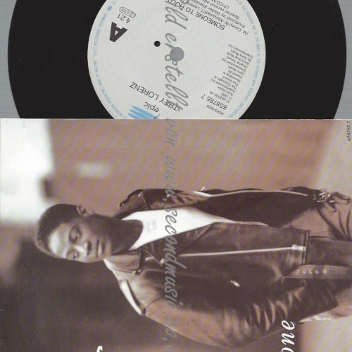 7"  Trey Lorenz  Someone To Hold