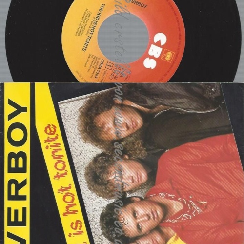 7"  Loverboy  The Kid Is Hot Tonite