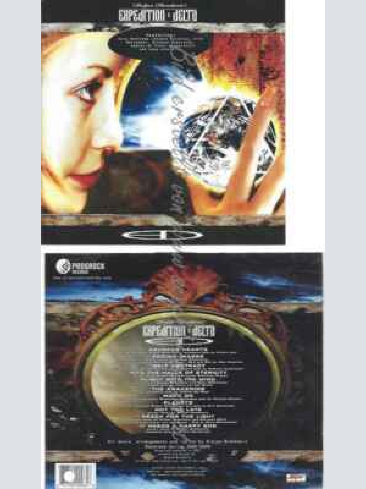 CD--EXPEDITION DELTA | --EXPEDITION DELTA