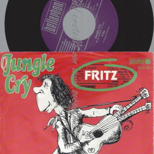 7"   Fritz  Jungle Cry