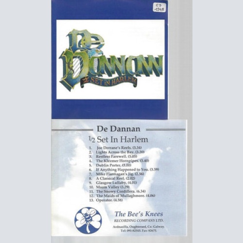 CD-DE DANNAN 1/2 SET IN HARLEM