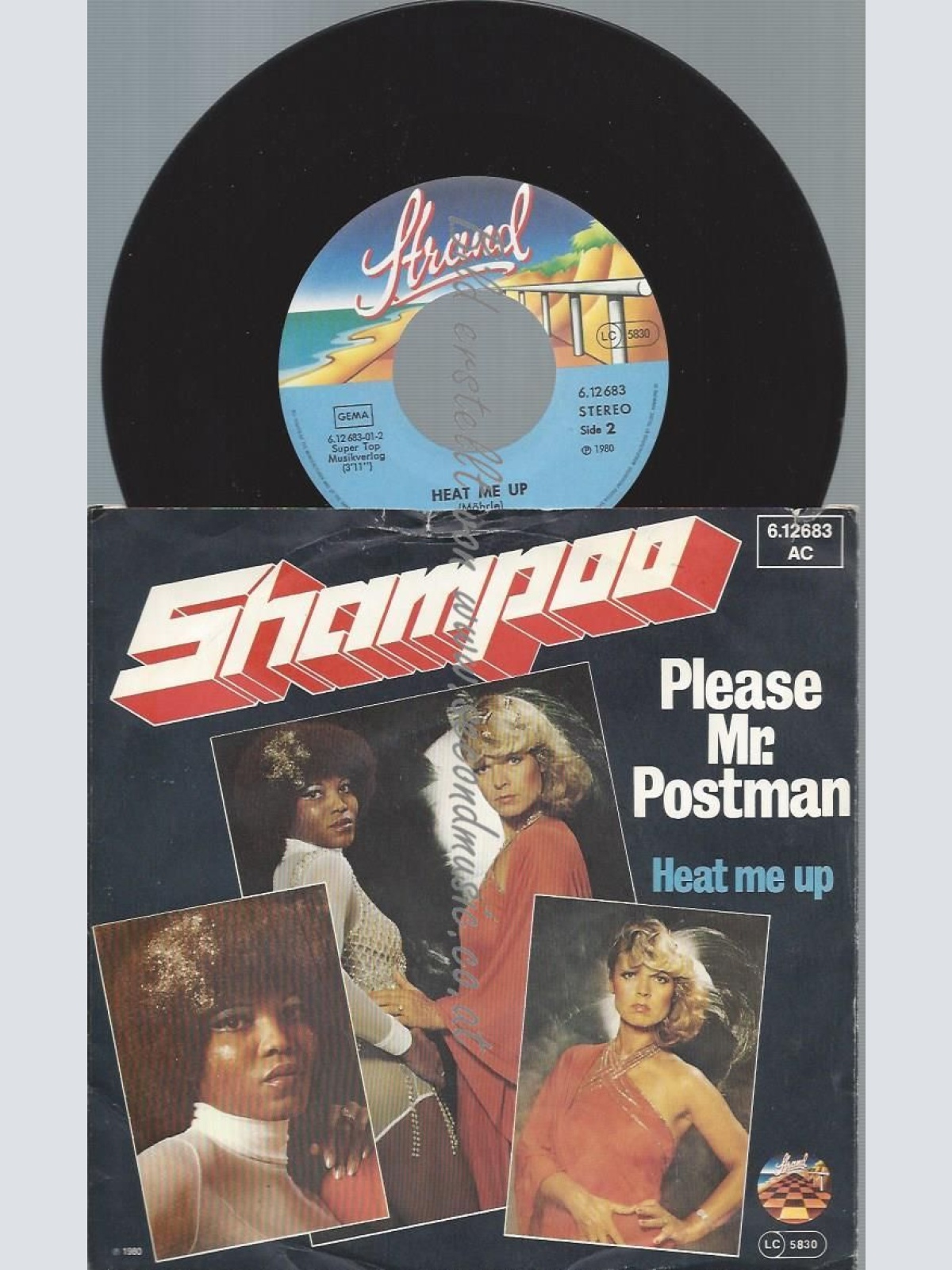 7"   Shampoo   Please Mr. Postman
