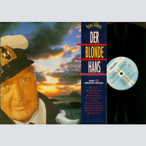 LP-- Hans Albers  Der Blonde Hans - Seine 20 Grössten Erfolge
