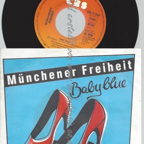 7"   Münchener Freiheit  Baby Blue