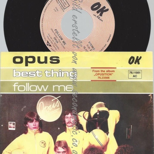 7"   Opus  Best Thing