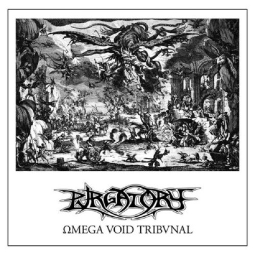 (CD, Album Purgatory (2) - Ωmega Void Tribvnal