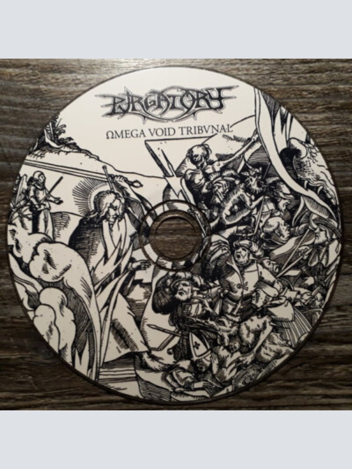 (CD, Album Purgatory (2) - Ωmega Void Tribvnal
