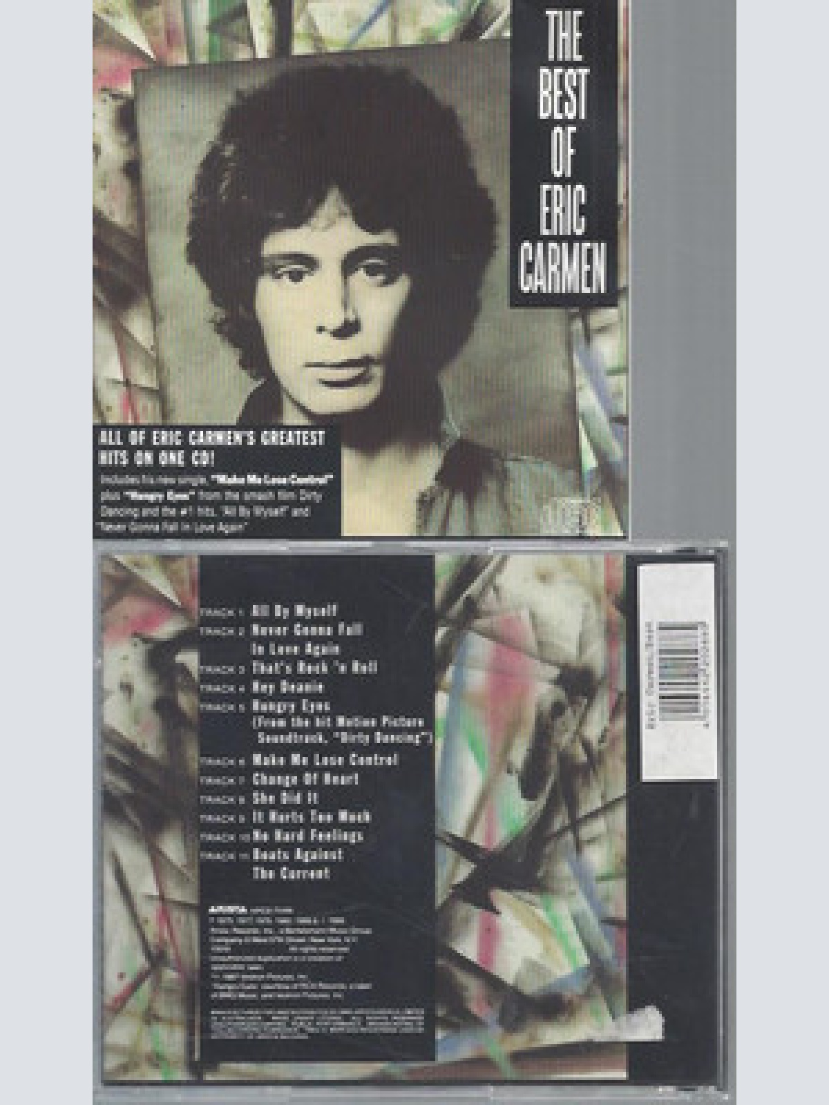 CD---THE BEST OF ERIC CARMEN // AUSTRALIA RELEASE
