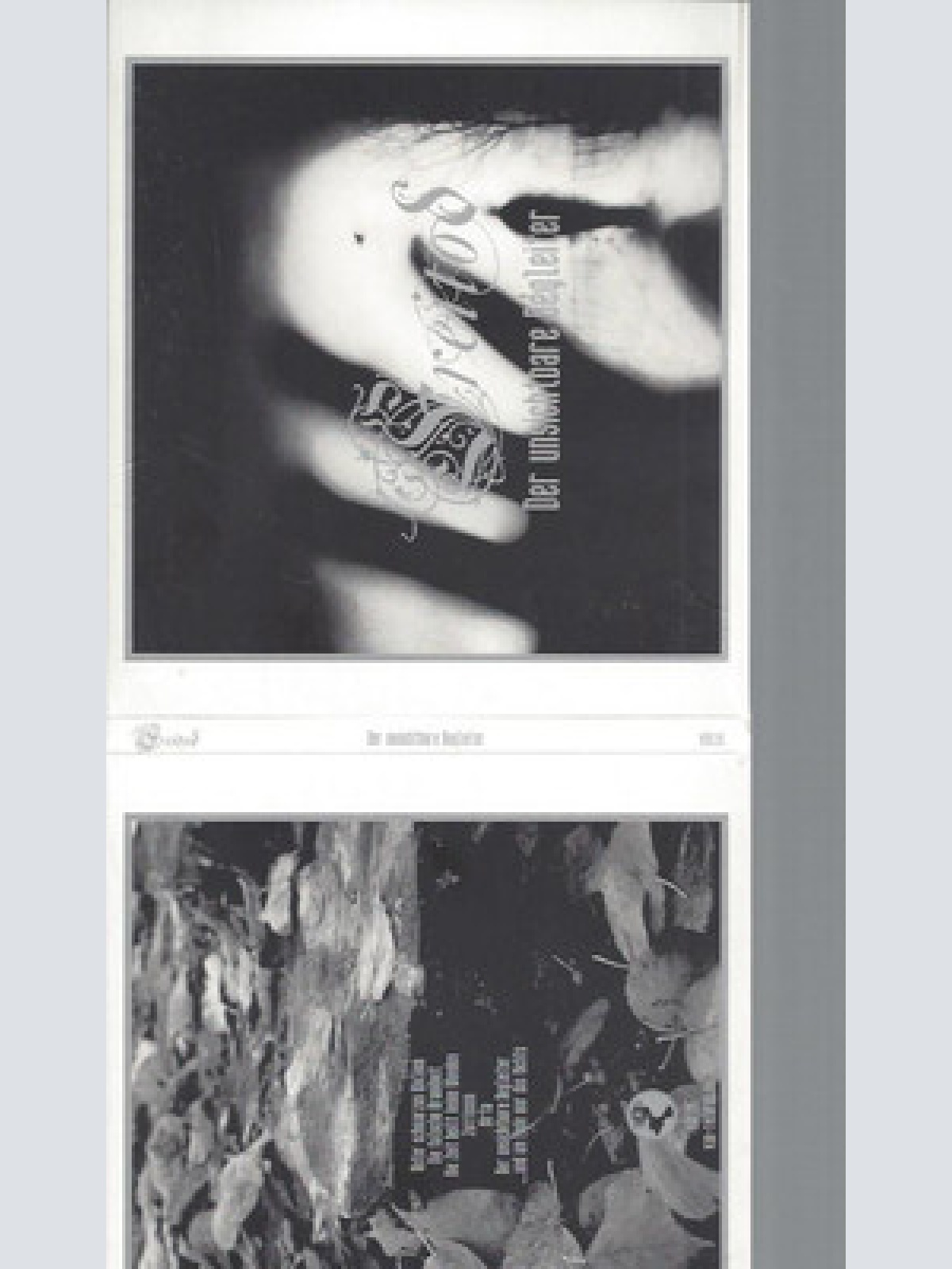 CD-FREITOD DER UNSICHTBARE BEGLEITER