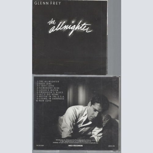 CD-GLENN FREY THE ALLNIGHTER