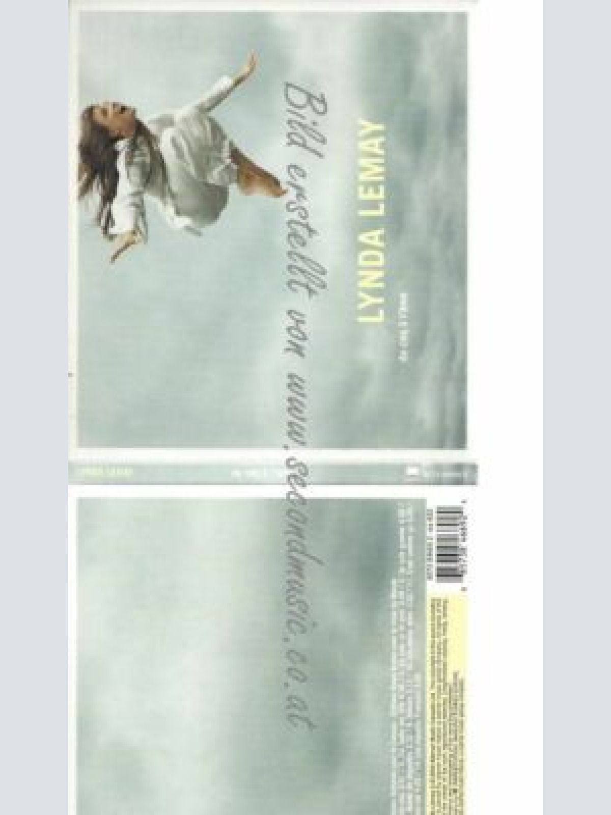 CD--LYNDA LEMAY--    DU COQ À LÂME