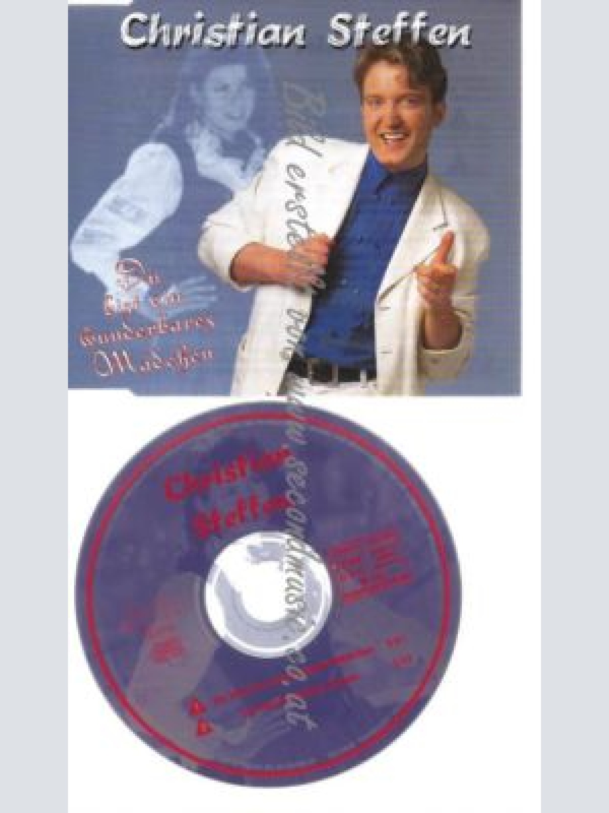 CD--STEFFEN,CHRISTIAN  DU BIST EIN WUNDERBARES MÄDCHEN
