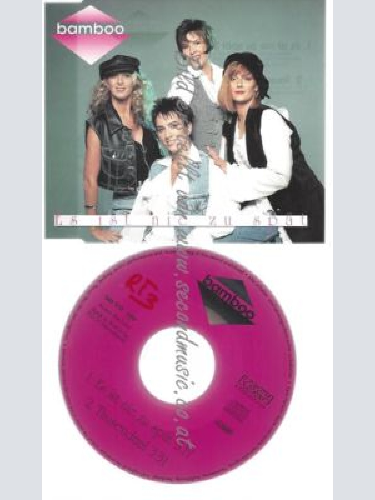 CD--Bamboo-    ES IST NIE ZU SPÄT