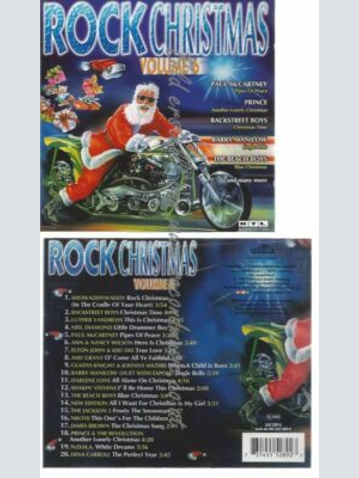 CD--VARIOUS--    ROCK CHRISTMAS VOL.    6