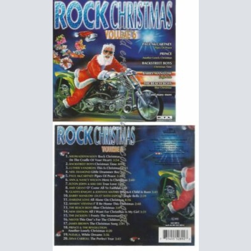 CD--VARIOUS--    ROCK CHRISTMAS VOL.    6
