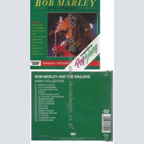 CD--BOB MARLEY--    EARLY COLLECTION