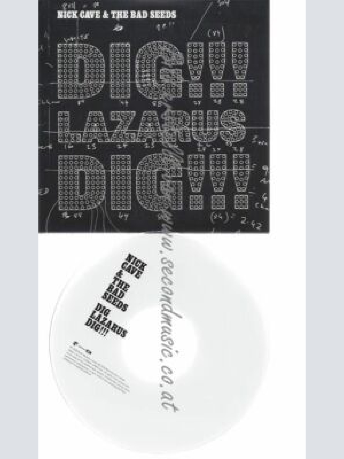 CD--NICK CAVE AND THE BAD SEEDS--    DIG, LAZARUS, DIG!!! [EXPLICIT]