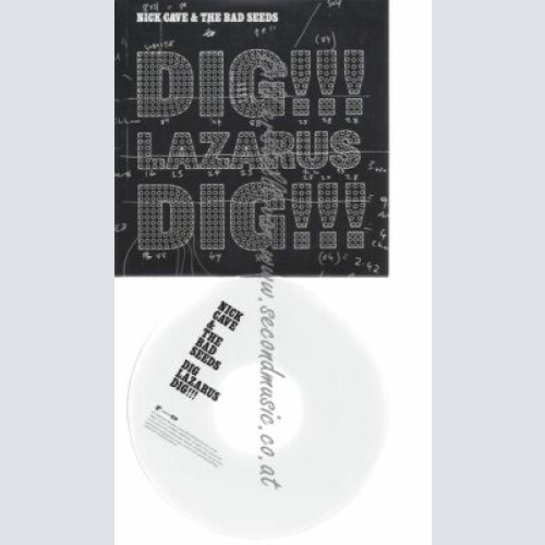 CD--NICK CAVE AND THE BAD SEEDS--    DIG, LAZARUS, DIG!!! [EXPLICIT]
