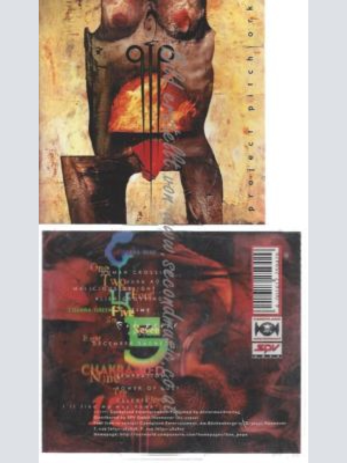 CD--PROJECT PITCHFORK--    ¡CHAKRA:RED!