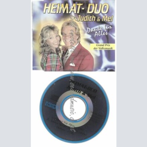 CD--JUDITH & MEL--    DANKE FÜR ALLES