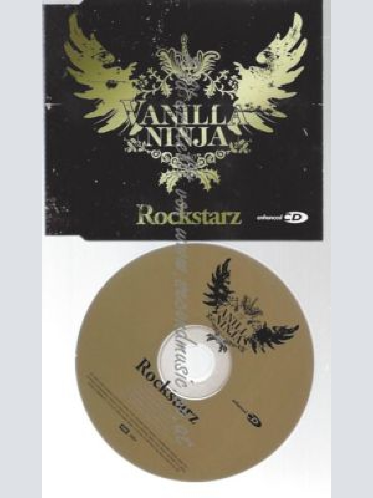 CD--VANILLA NINJA--    ROCKSTARZ