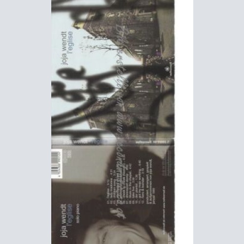 CD--JOJA WENDT--    L'EGLISE [EXPLICIT]