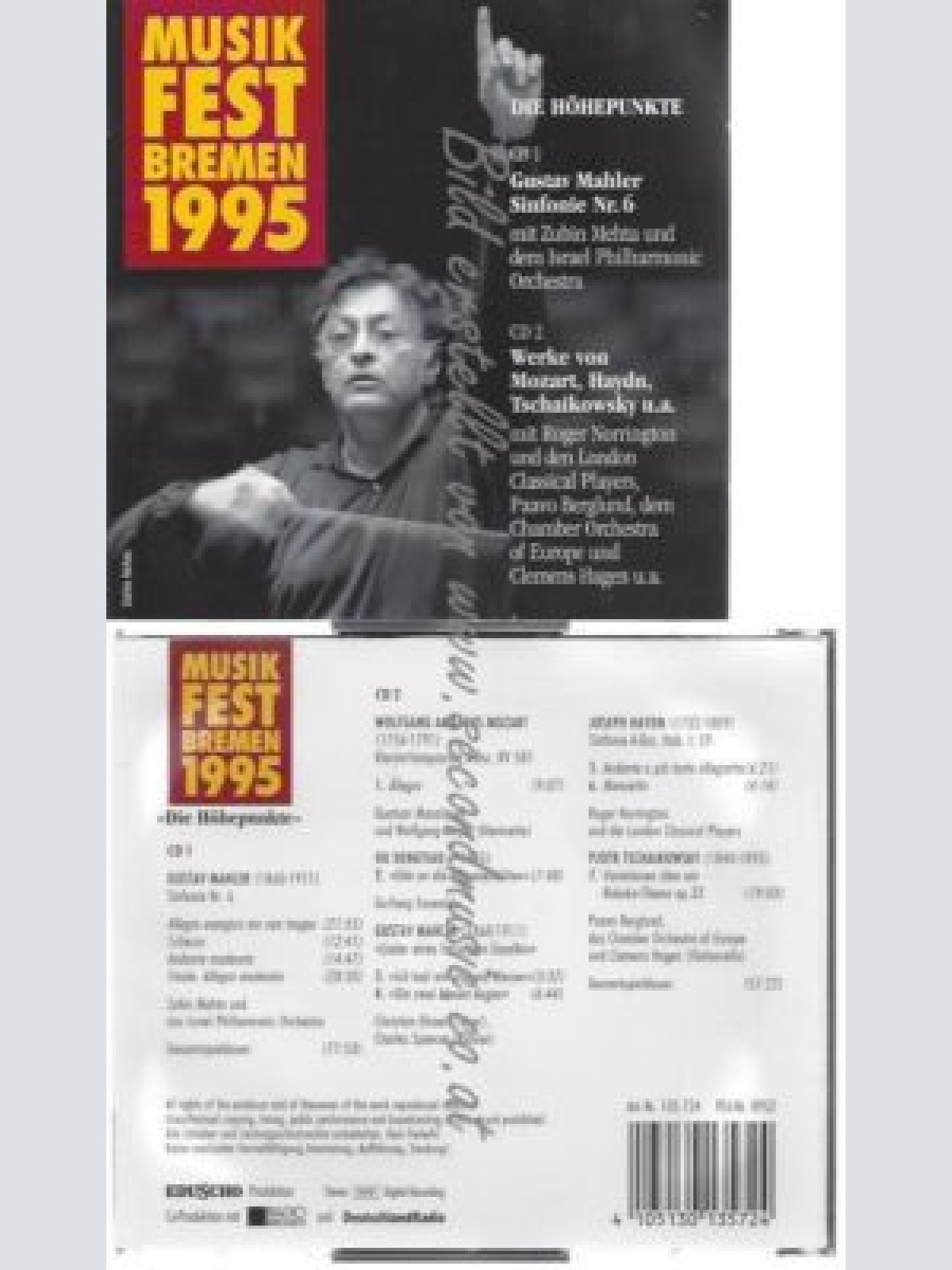 CD--MUSIKFEST BREMEN -1995-      -DIE HÖHEPUNKT