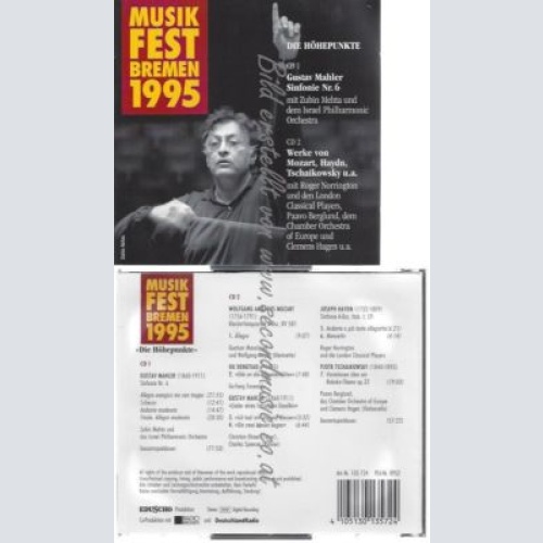 CD--MUSIKFEST BREMEN -1995-      -DIE HÖHEPUNKT
