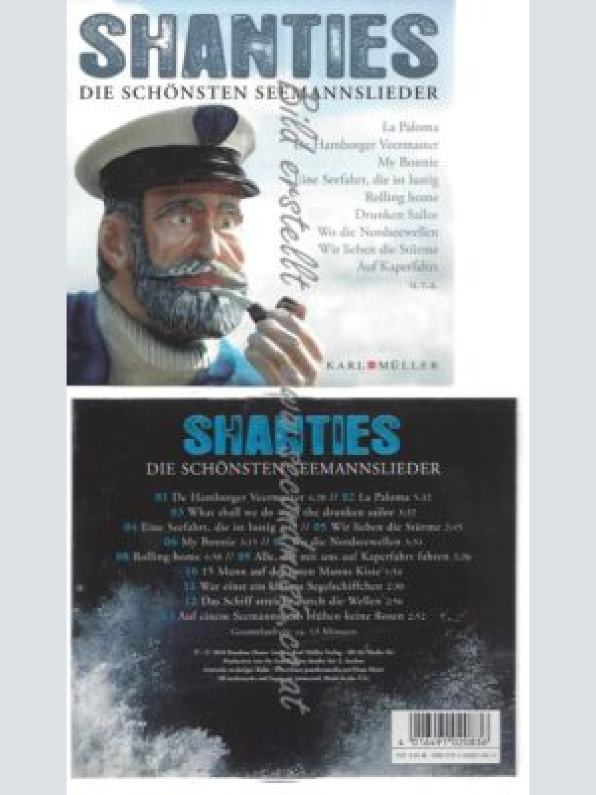 CD--DIVERSE--    SHANTIES - DIE SCHÖNSTEN SEEMANNSLIEDER | CD