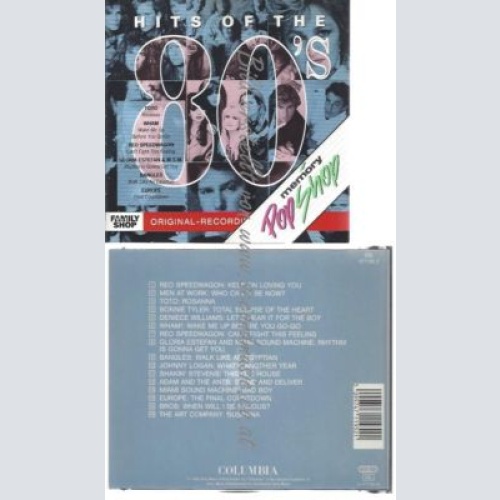 CD--VARIOUS ARTISTS--    HITS 80'S
