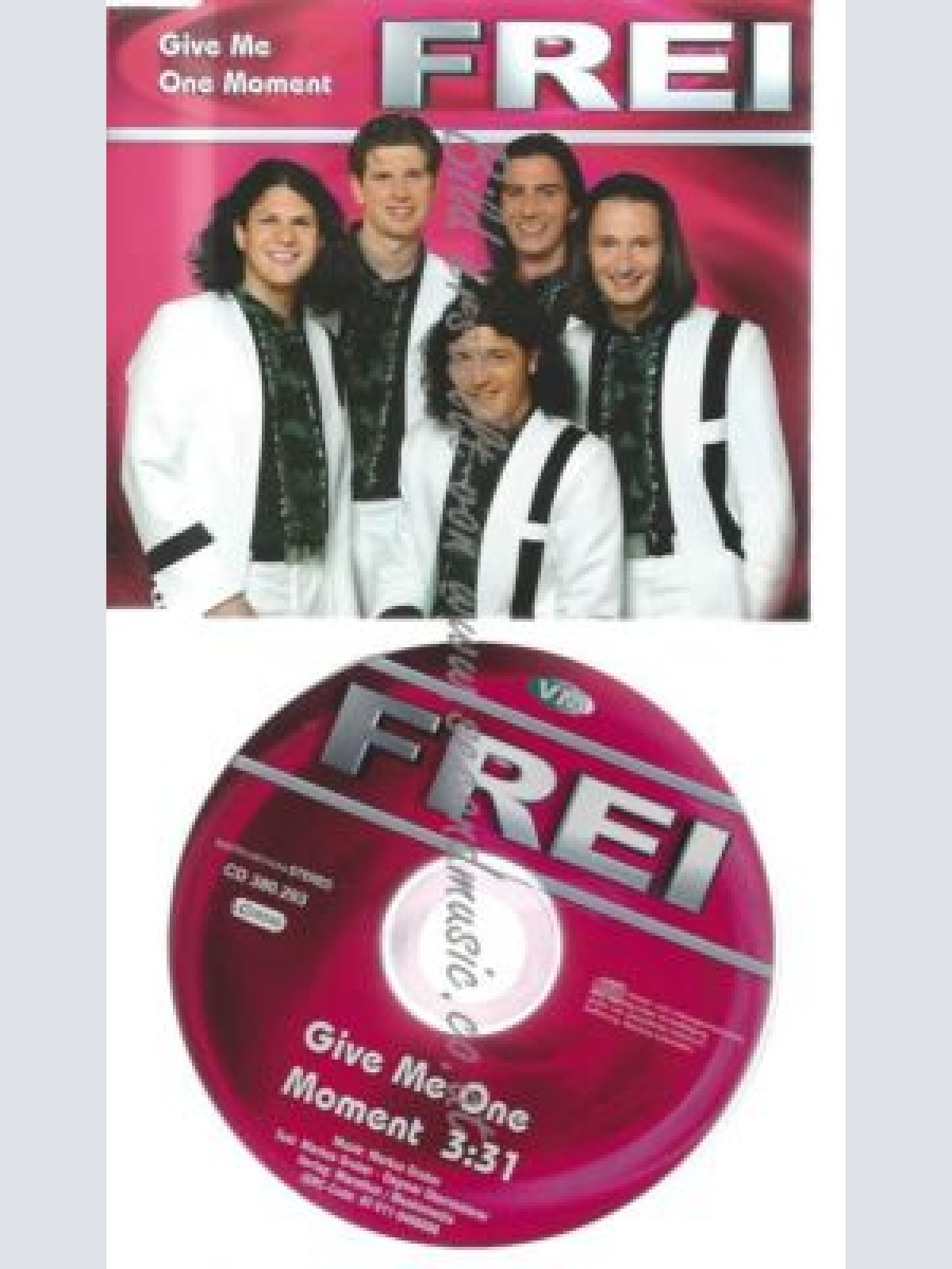 CD--FREI--    GIVE ME ONE MOMENT - TRACK-