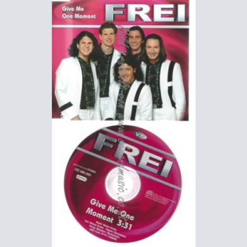 CD--FREI--    GIVE ME ONE MOMENT - TRACK-