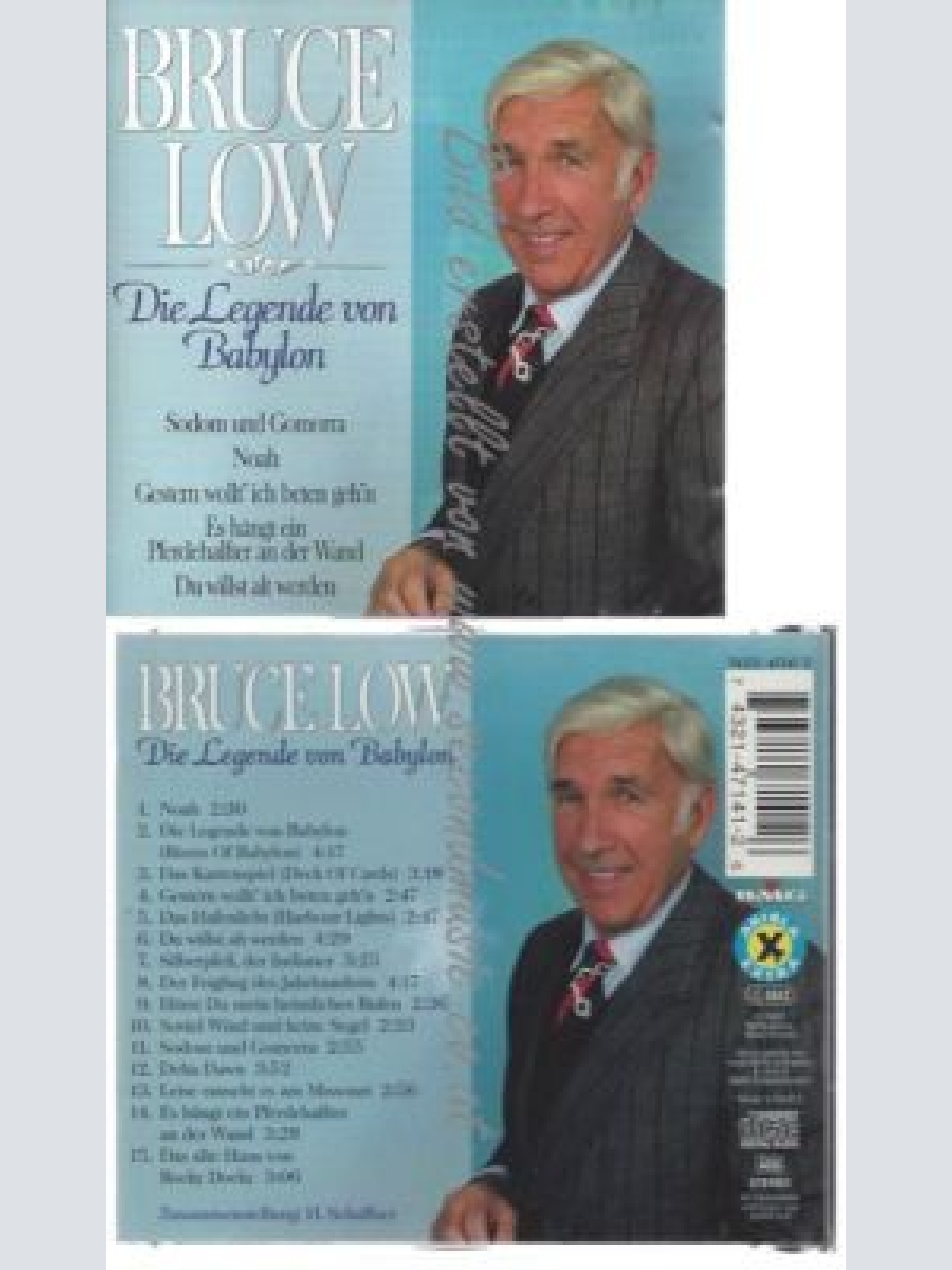 CD--BABYLON    / BRUCE LOW--    DIE LEGENDE VON