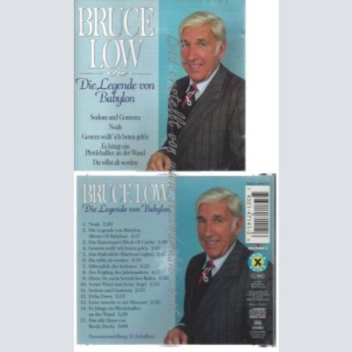 CD--BABYLON    / BRUCE LOW--    DIE LEGENDE VON