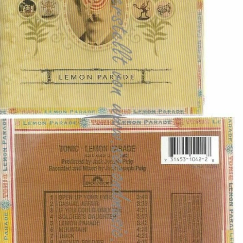 CD--TONIC--    LEMON PARADE