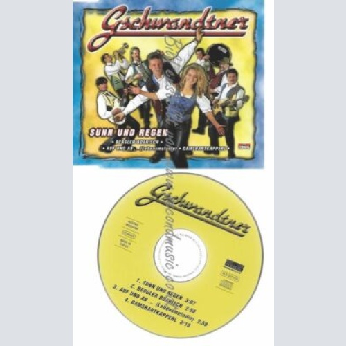 CD--GSCHWANDTNER--    SUNN UND REGEN