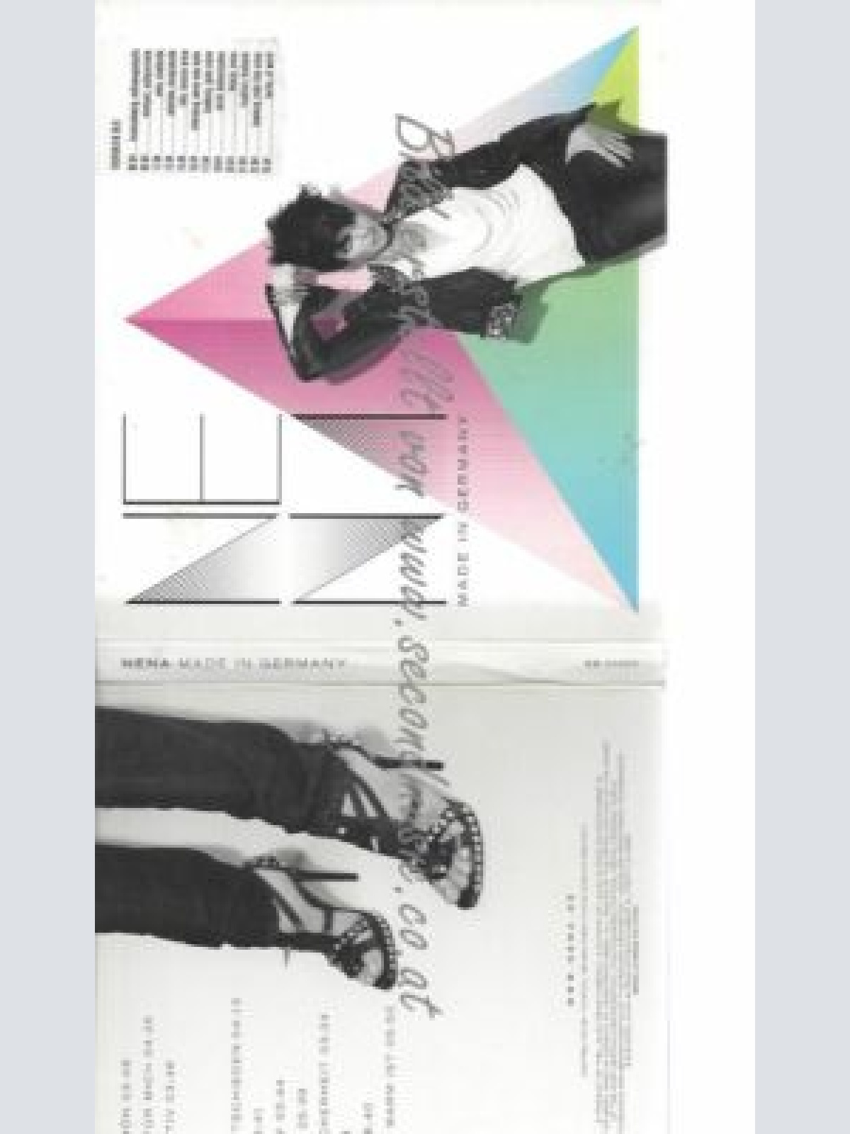 CD--NENA--    MADE IN GERMANY