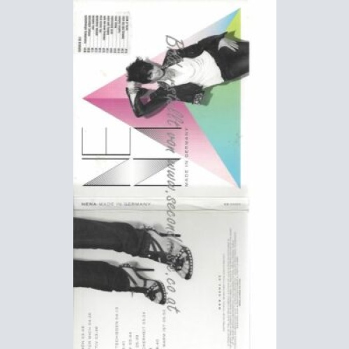 CD--NENA--    MADE IN GERMANY