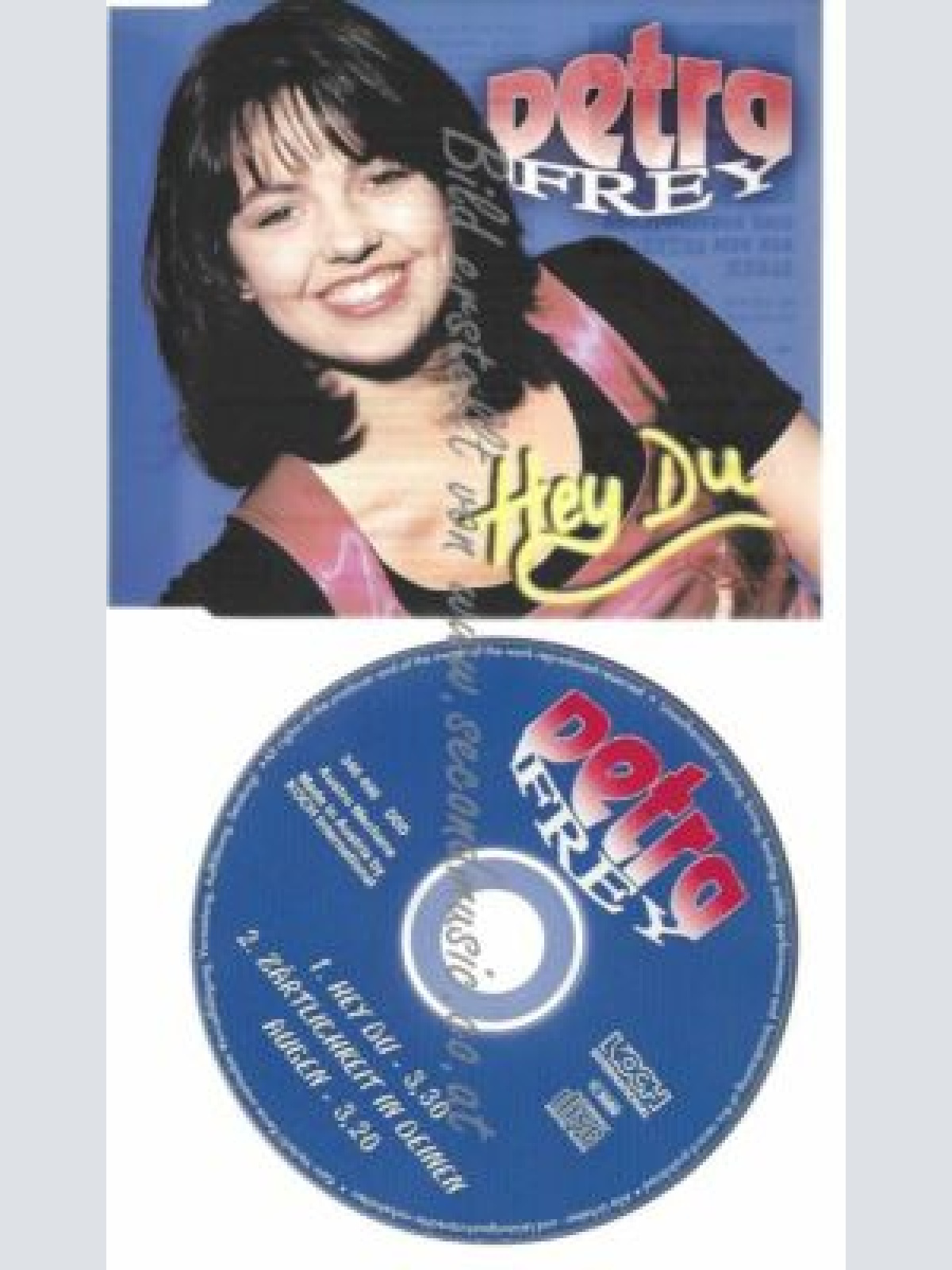 CD--PETRA FREY--    HEY DU
