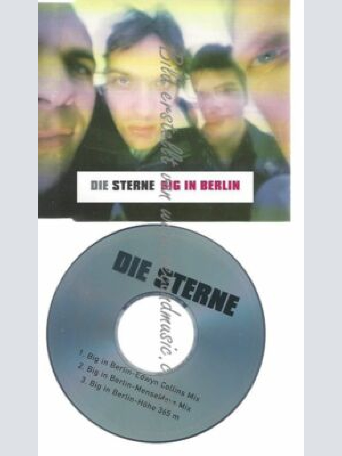 CD--STERNE,DIE--    BIG IN BERLIN