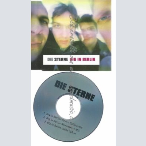 CD--STERNE,DIE--    BIG IN BERLIN