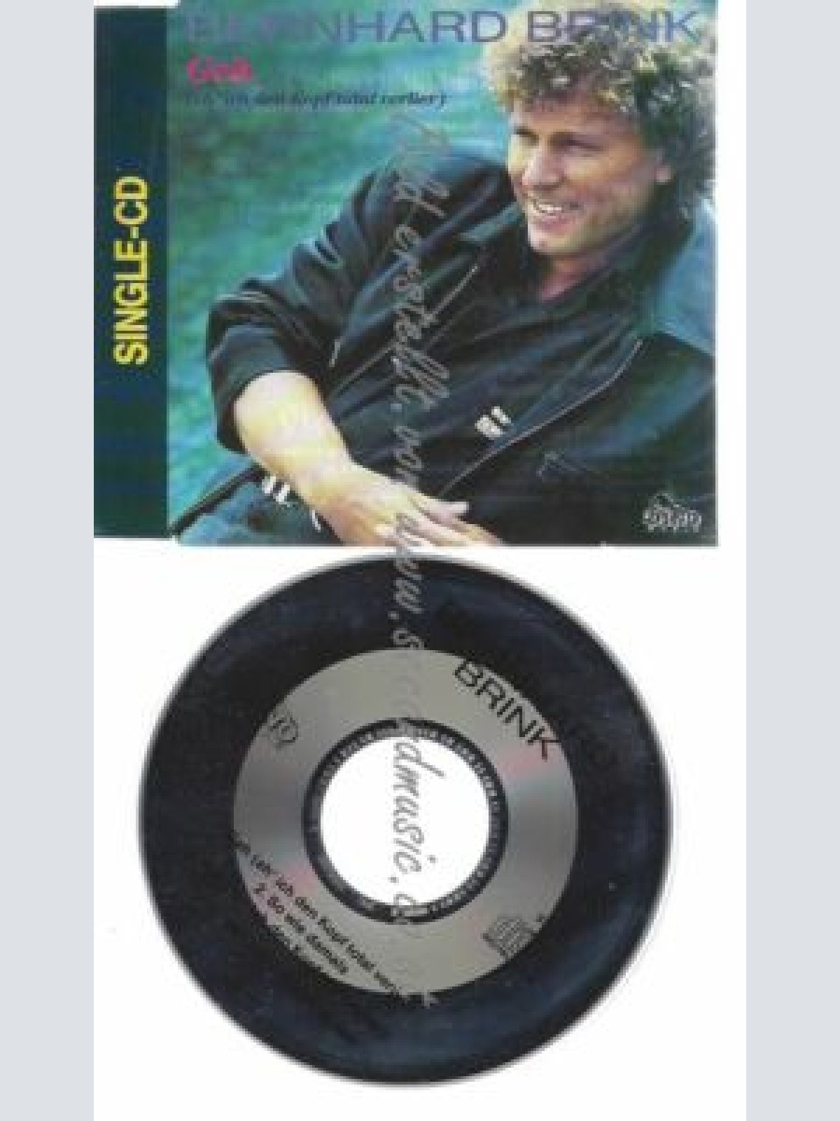 CD--BERNHARD BRINK--    GEH -EH' ICH DEN KOPF TOTAL VERLIER,