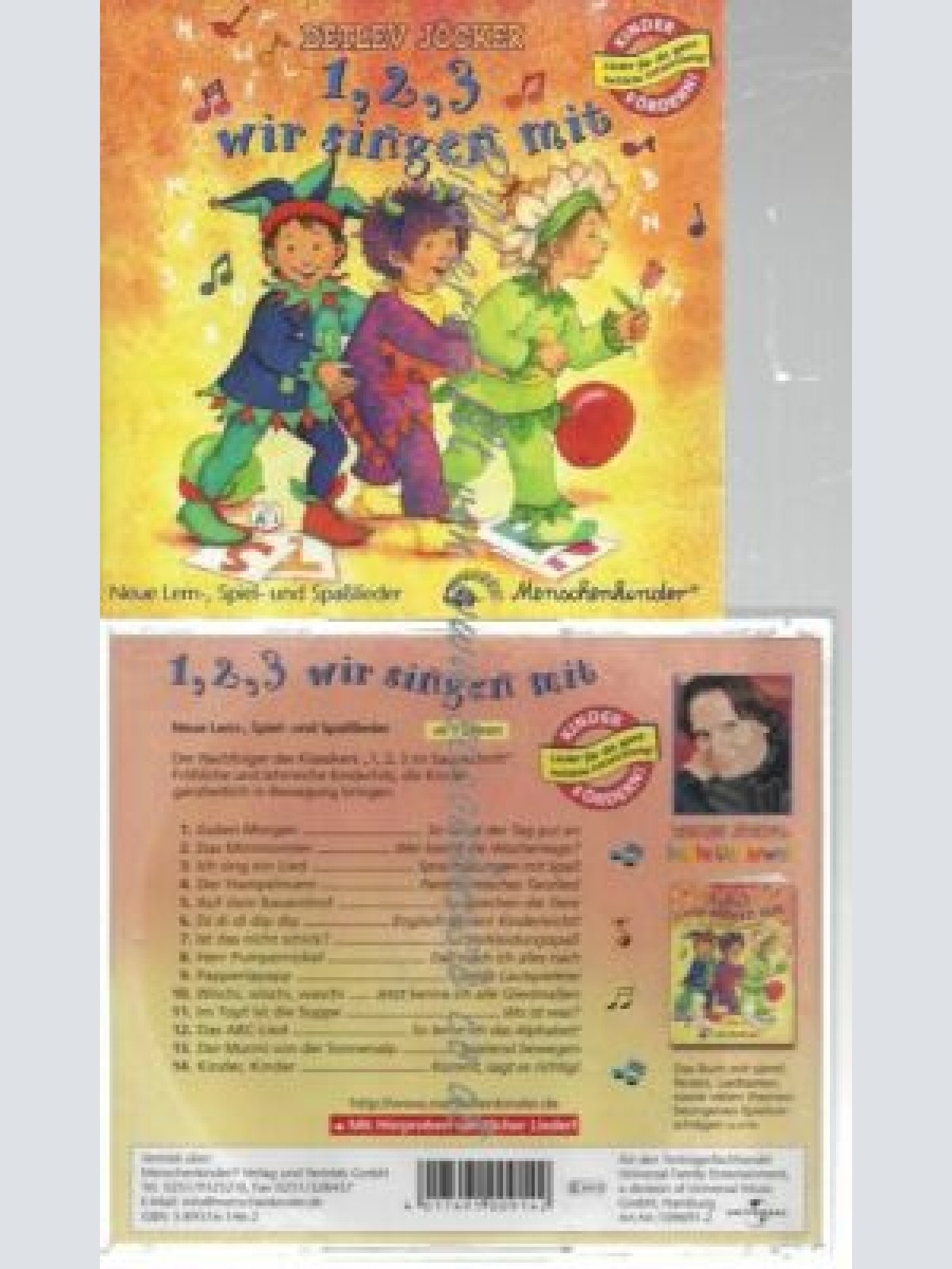 CD--JÖCKER,DETLEV--    ,, WIR SINGEN MIT