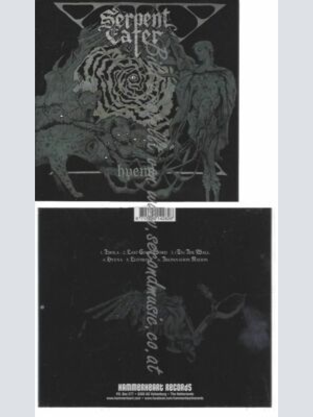 CD--SERPENT EATER--    HYENA