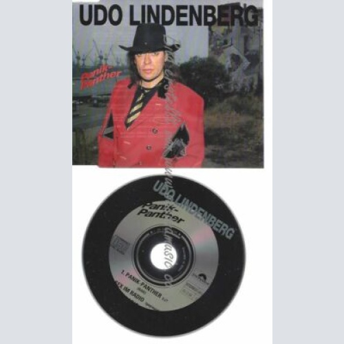 CD--UDO LINDENBERG--    PANIK-PANTHER [EXPLICIT]