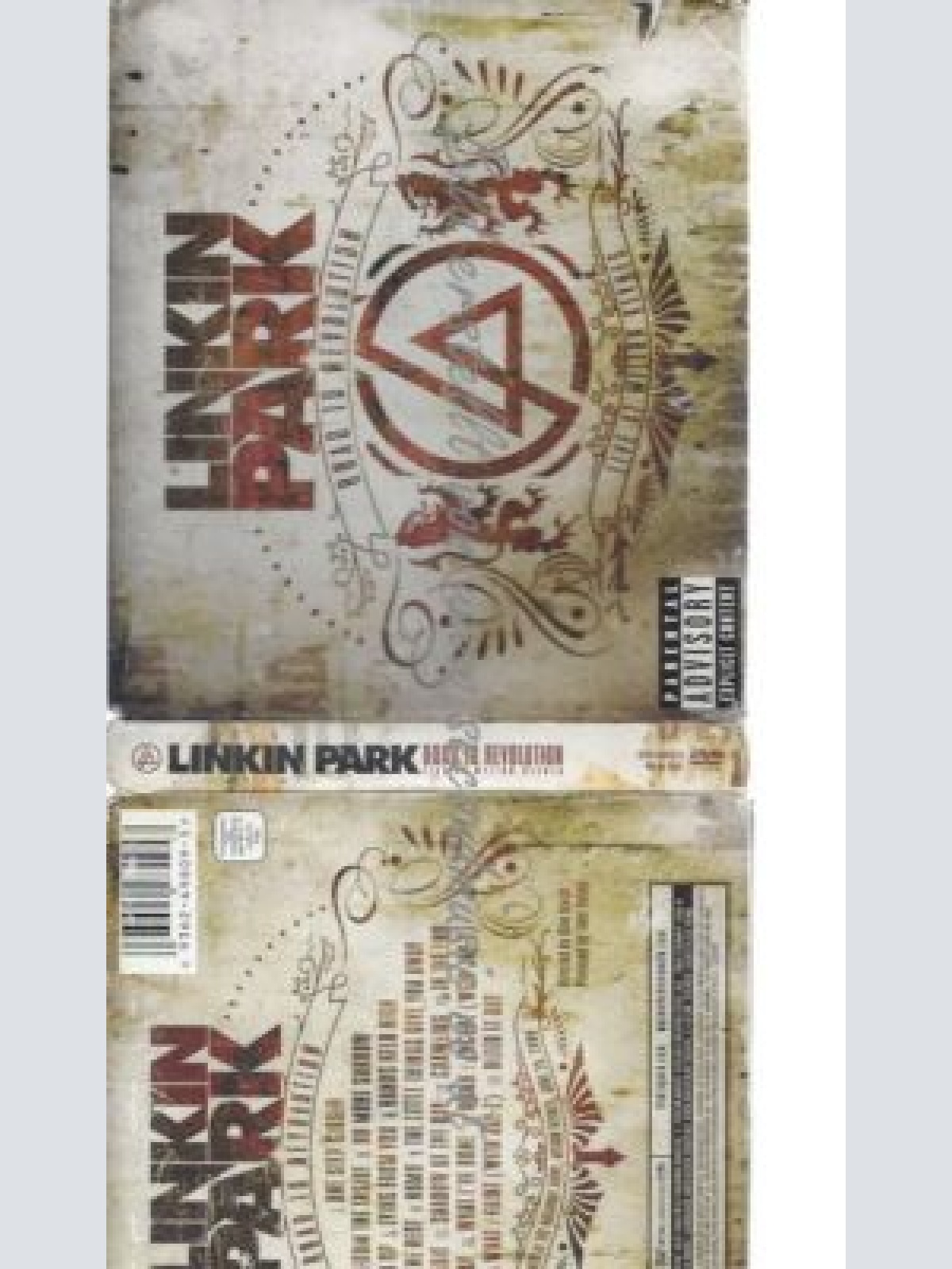 CD--LINKIN PARK--    ROAD TO REVOLUTION: LIVE AT MILTON KEYNES