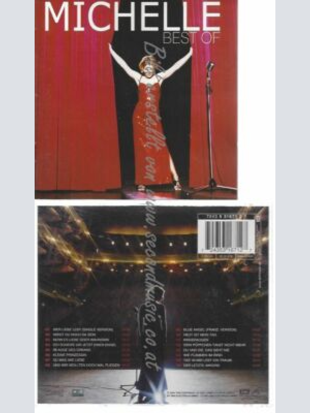 CD-- Michelle  Best Of