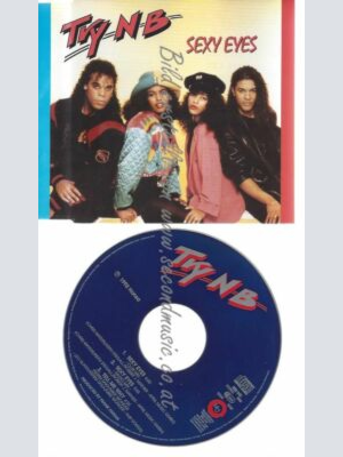 CD-- Try-N-B  Sexy Eyes